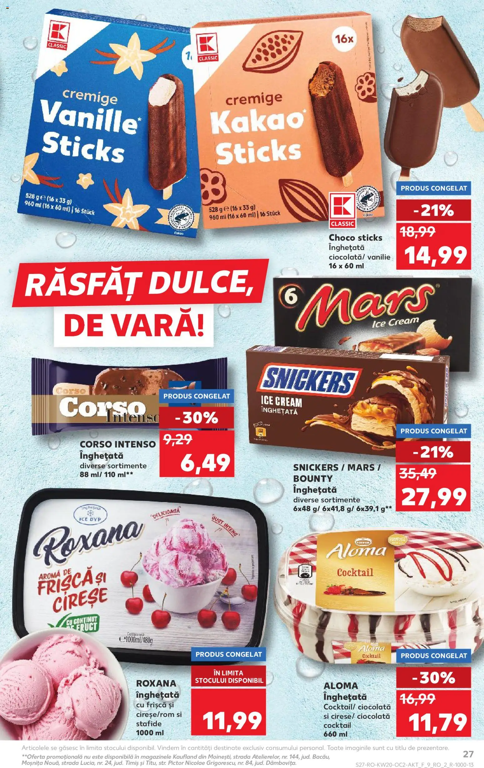 Noul catalog Kaufland – valabil de la 13.05.2026 | Pagină: 27