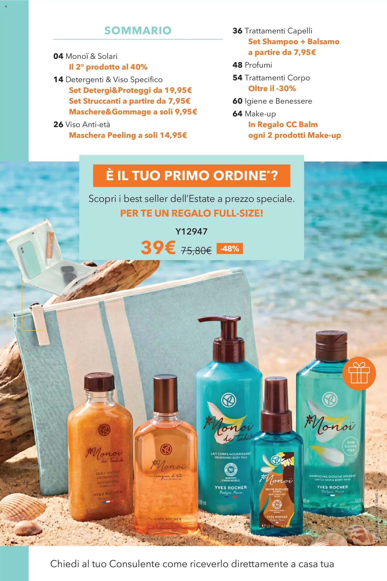 Volantino Yves Rocher del 31/07/2026 | Pagina: 2
