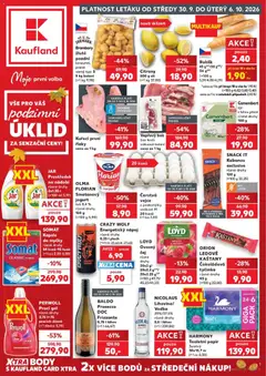 Náhled letáku Kaufland leták od 30.09.2026