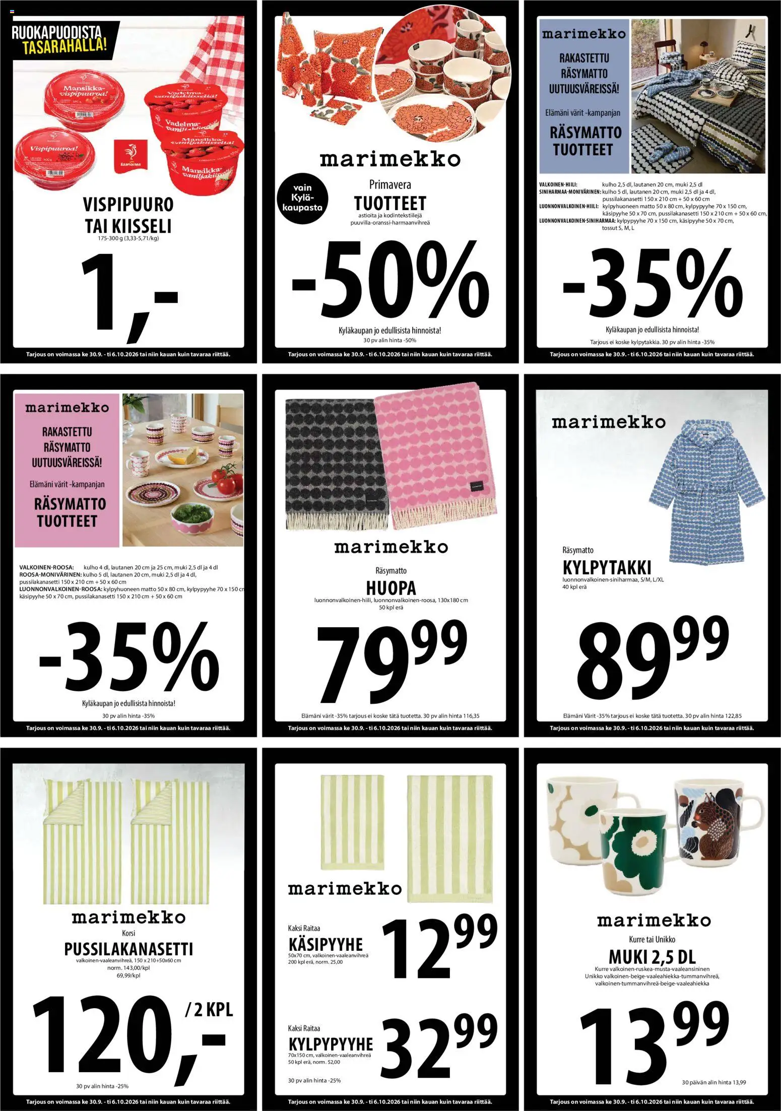 Tuuri tarjoukset – voimassa 30/09/2026 alkaen | Sivu: 10