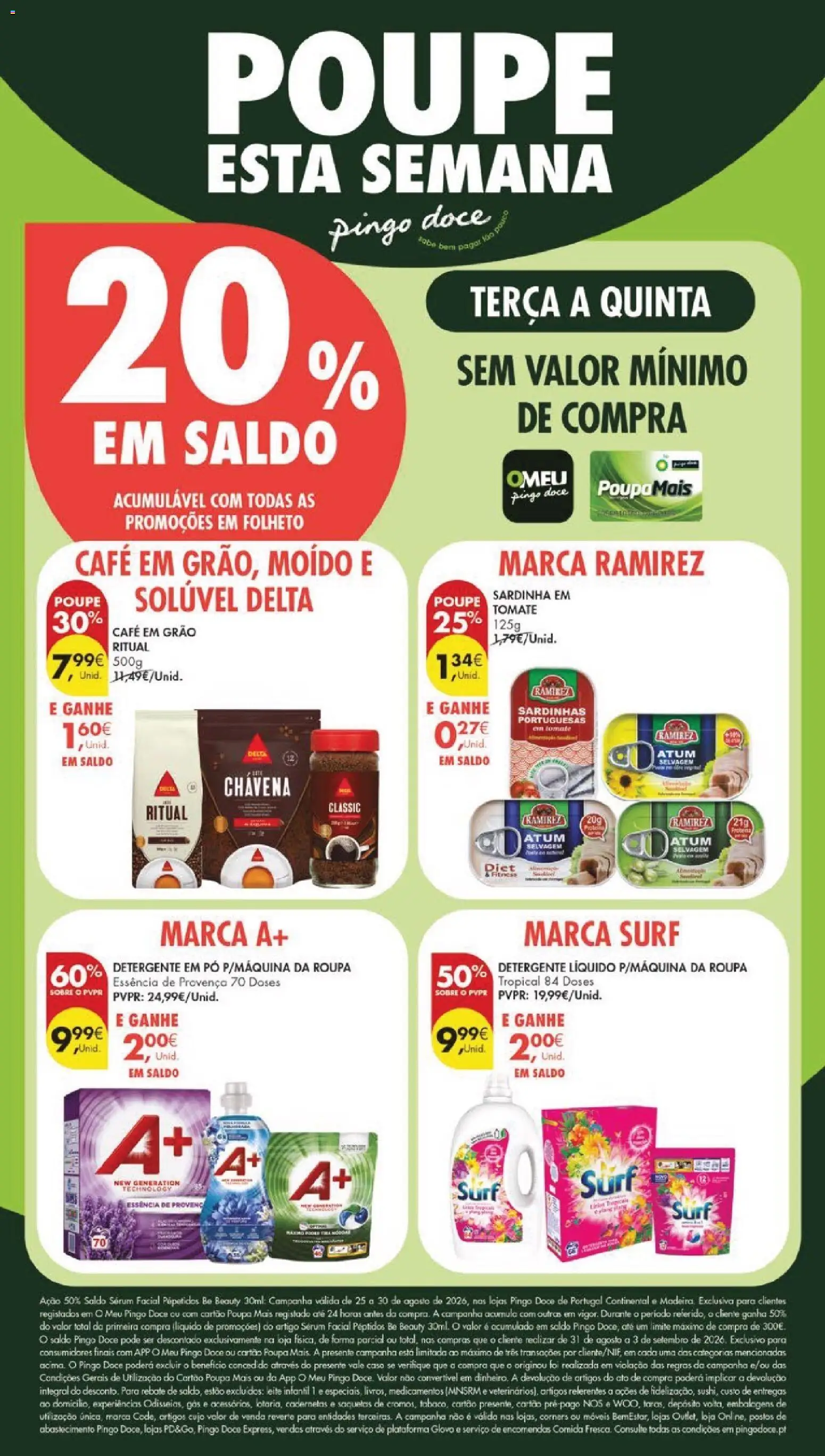 Pingo Doce folheto │ válido de 25/08/2026 | Página: 58