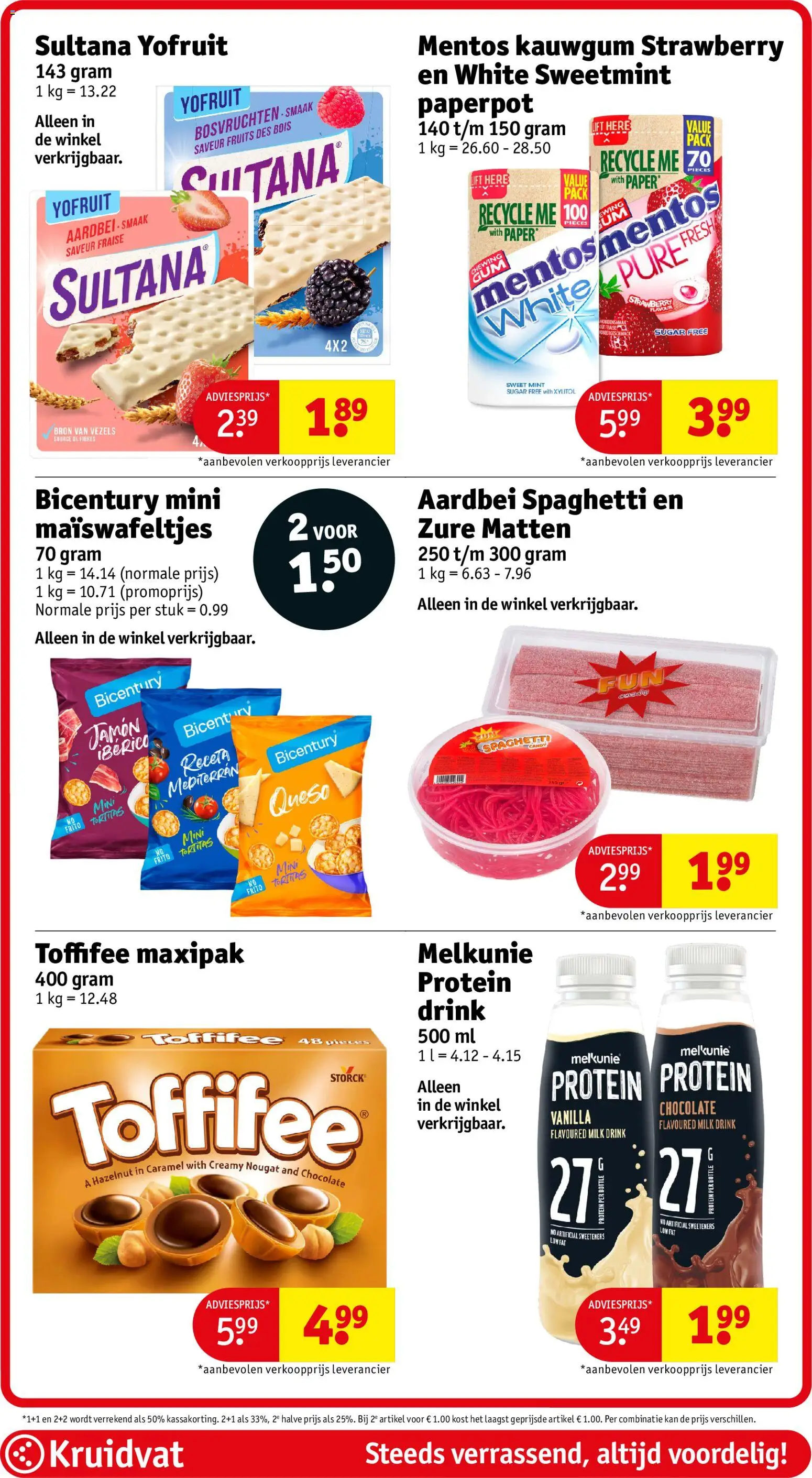 {H1} | Pagina: 65 | Producten: Zure matten, Zsúrkenyér, Aardbei, Kan