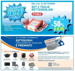 Anteprima del volantino FORNO A MICROONDE 20 LT, FORNO A MICROONDE 20 LT valido a partire dal 09/09/2026 | Pagina: 39 | Prodotti: Microonde, Pizza, Tè, Accappatoio