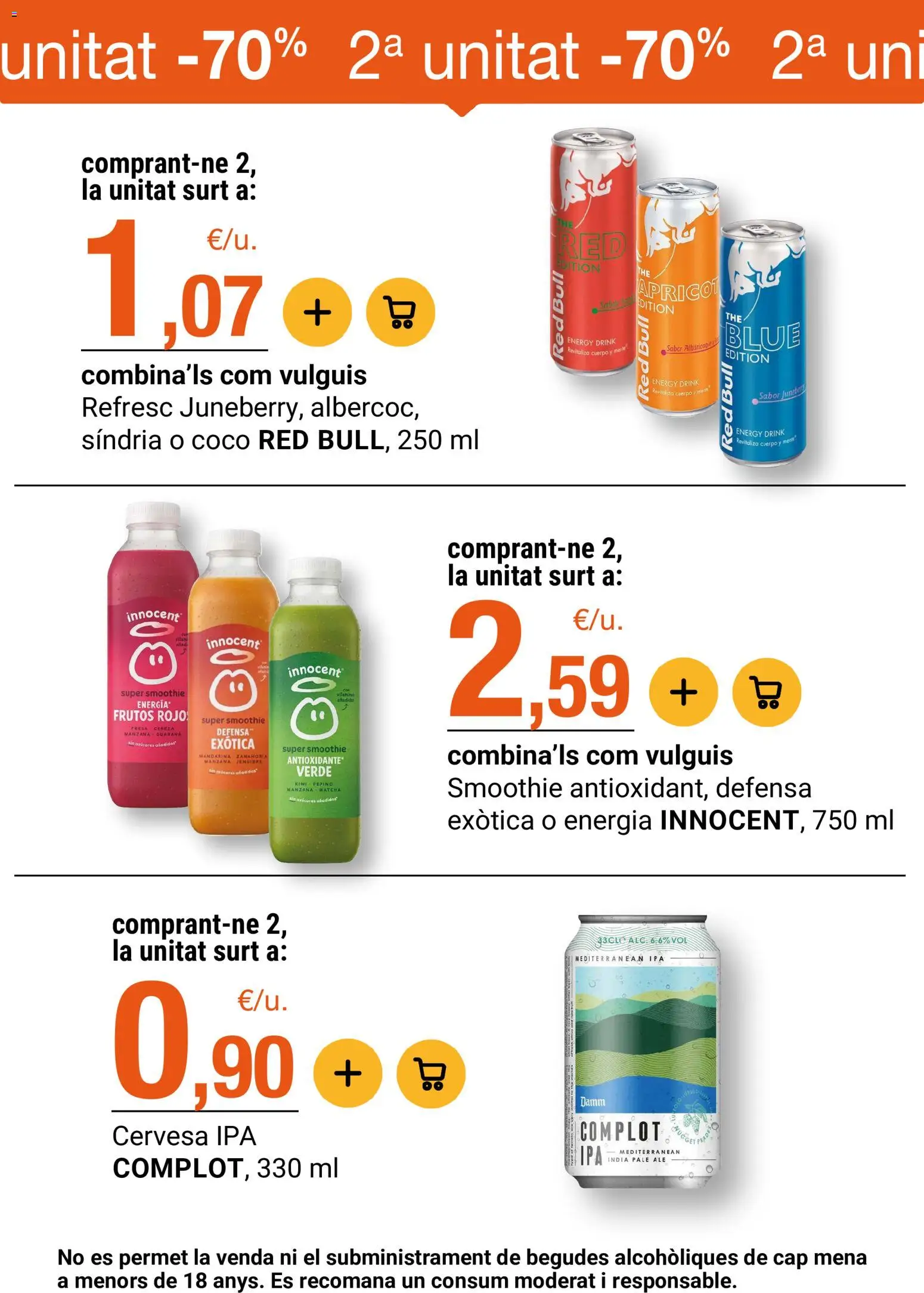 Bonpreu folleto │ válido desde el 14/10/2026 | Página: 42