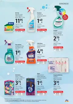 DM Katalog - Lipanj - Pregled kataloga iz trgovine DM, vrijedi od 01.06.2026 | Stranica: 37 | Proizvodi: Papirnati ručnici, Zewa, Violeta, WC Net