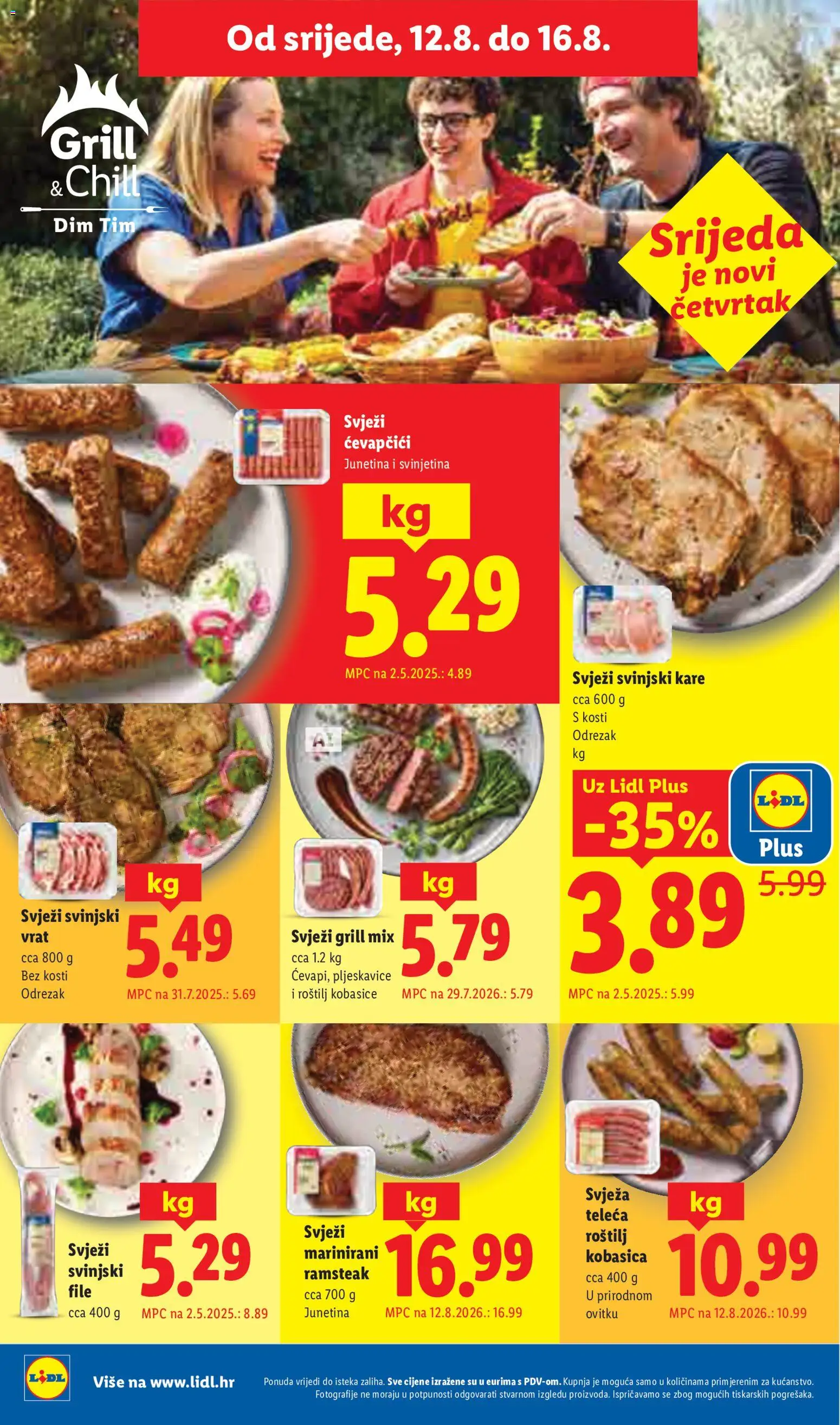 Lidl katalog | vrijedi od 10.08.2026 | Stranica: 54