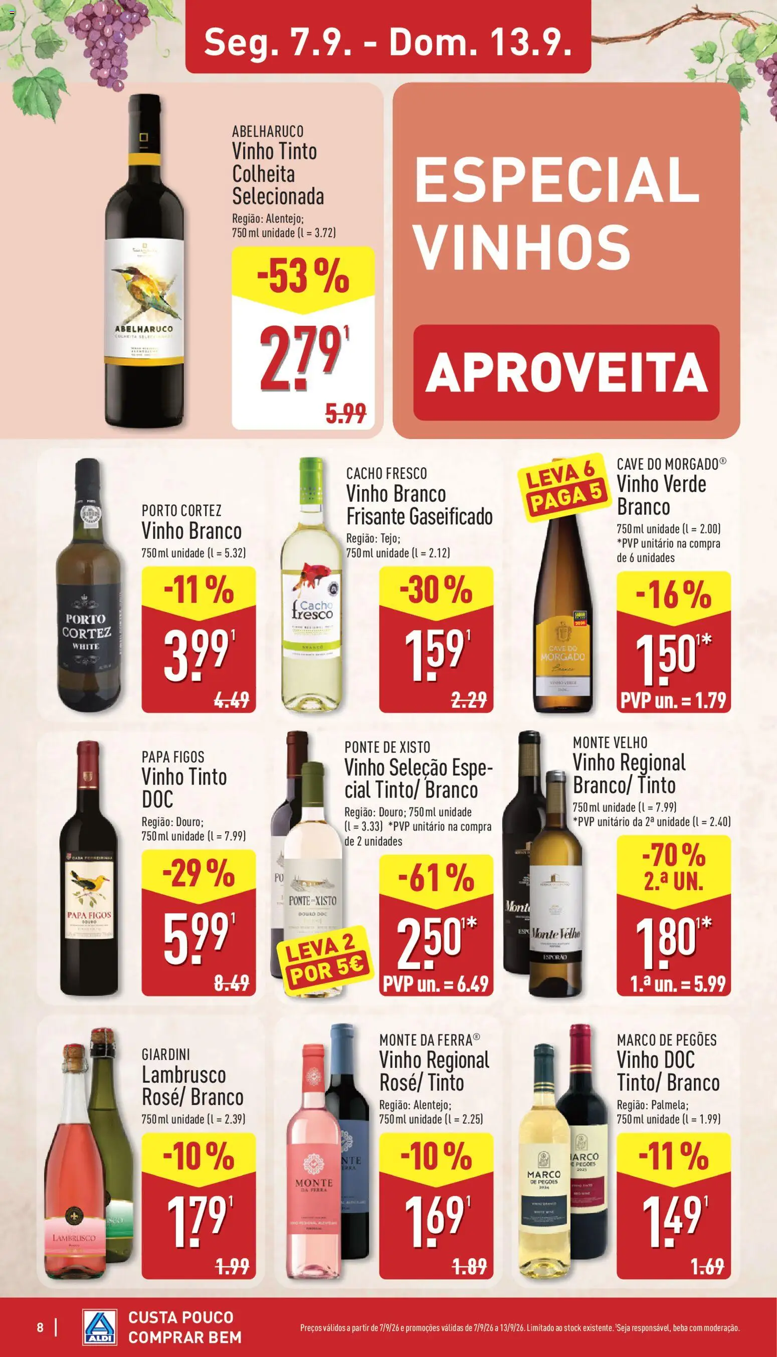 Aldi folheto │ válido de 07/09/2026 | Página: 8