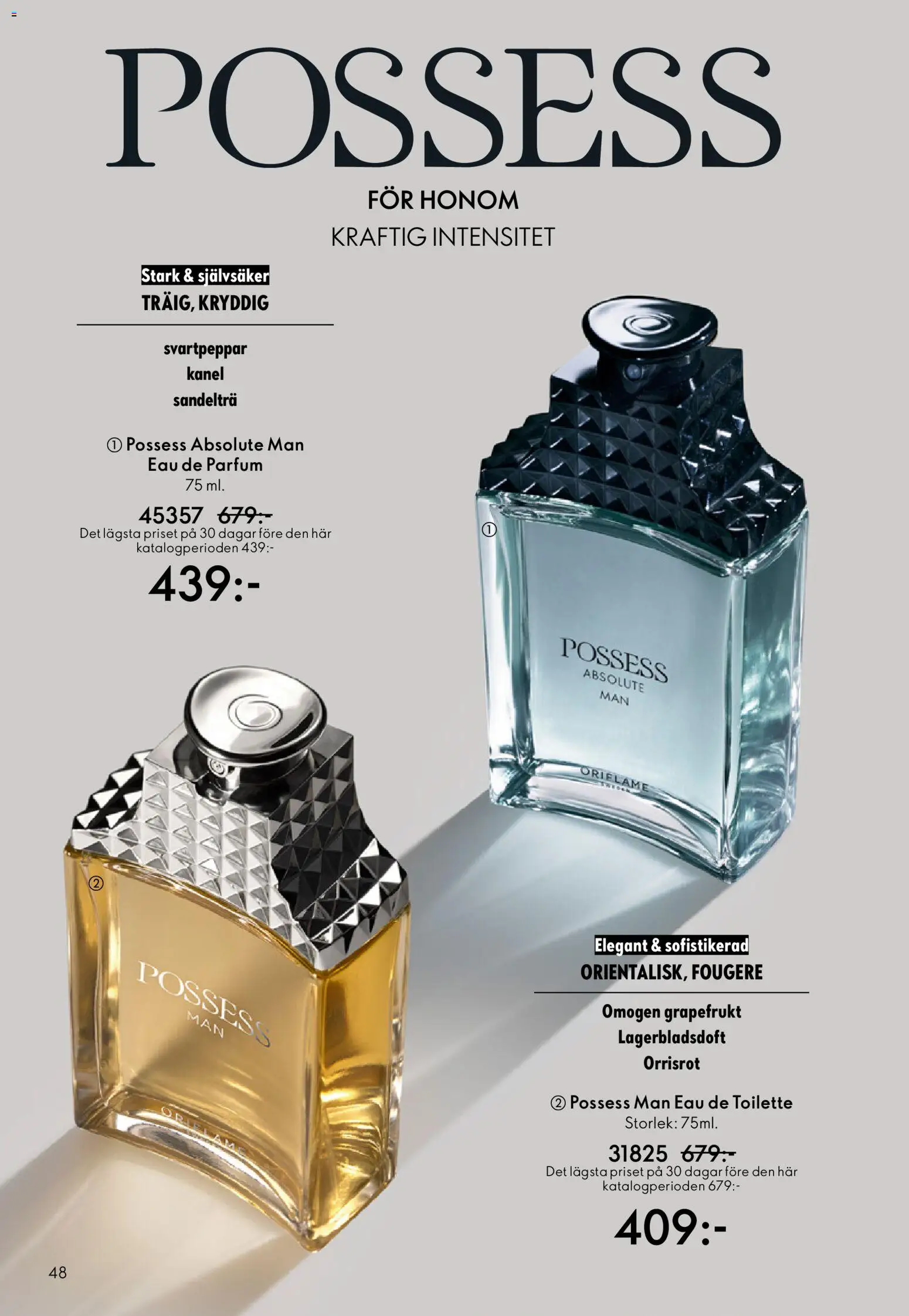 Oriflame reklamblad aktuell från 13.05.2026 | Sida: 48