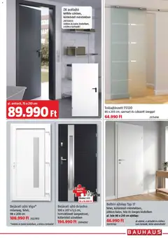 Bauhaus akciós újság - amely érvényes a következő dátumtól: 2026.07.02. | Oldal: 23
