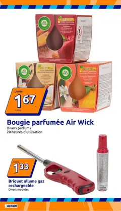 Action - Prévisualisation de Action catalogue valide à partir de 09/09/2026 | Page: 11 | Produits: Air Wick, Vanille, Fleurs, Parfums