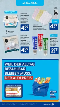 Aldi Süd Prospekt ab 15.06.2026 gültig | Seite: 18 | Produkte: Paprika, Bekleidung, Salami, Pizza