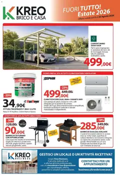 Anteprima del volantino Offerte volantino Kreo valido a partire dal 05/08/2026