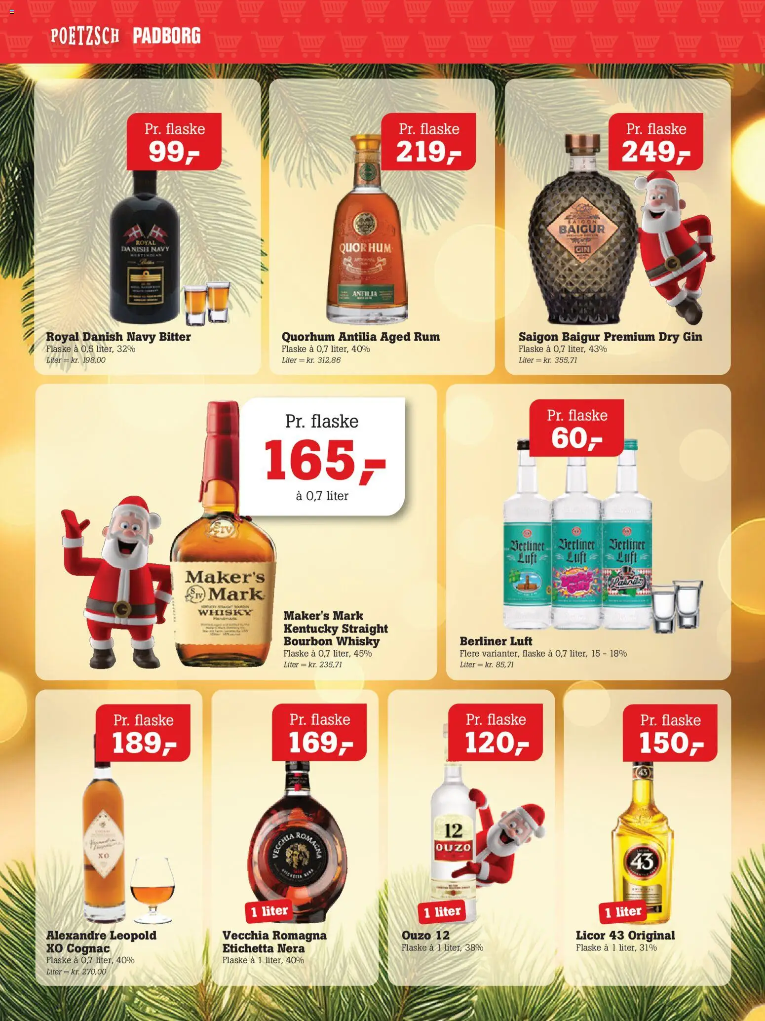 Poetzsch Padborg tilbudsavis – gyldig fra 29/10/2026 | Side: 35 | Produkter: Bourbon, Gin, Whisky