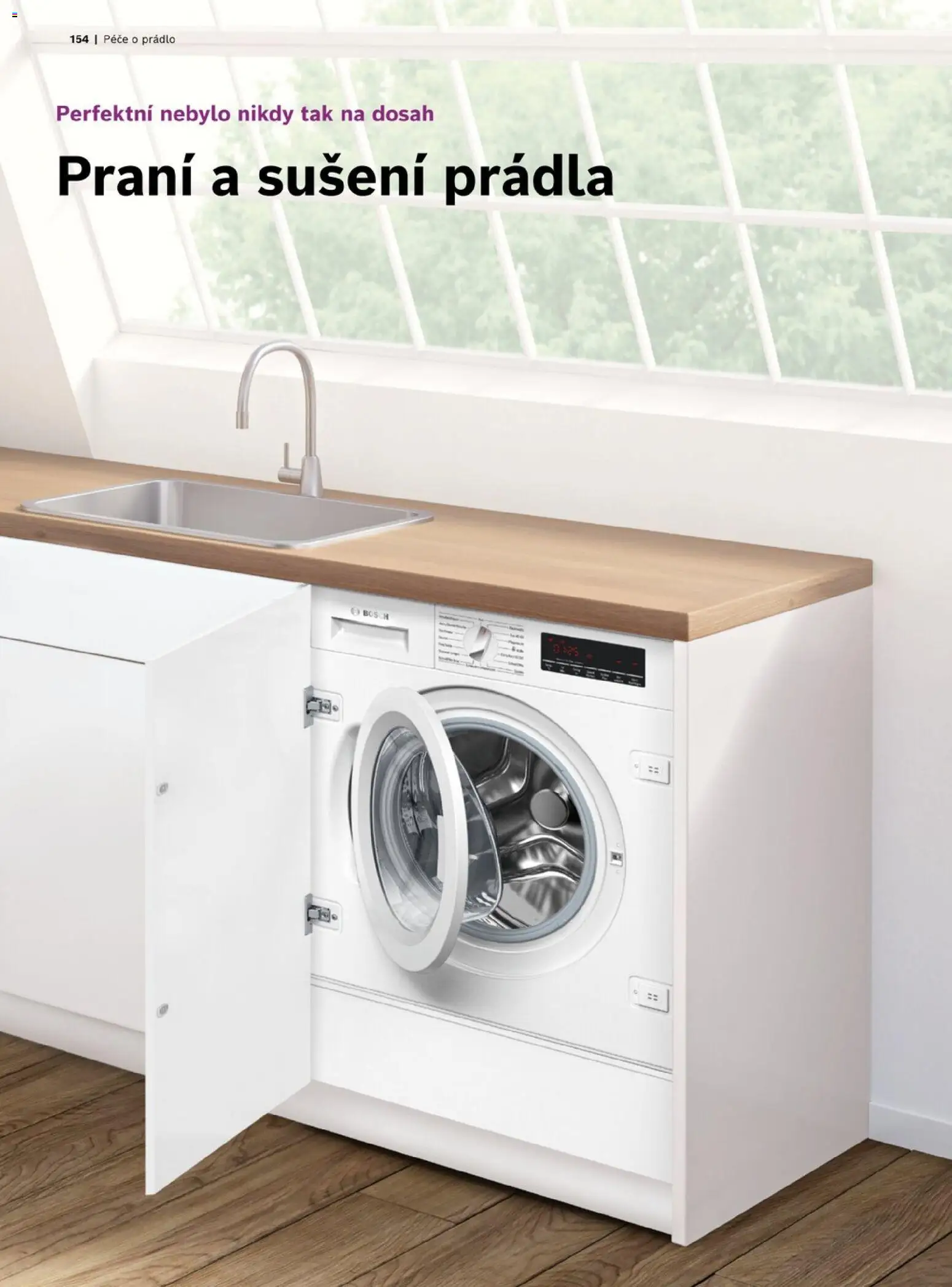 XXXLutz leták - Vestavné spotřebiče Bosch od 01.06.2026 | Strana: 154