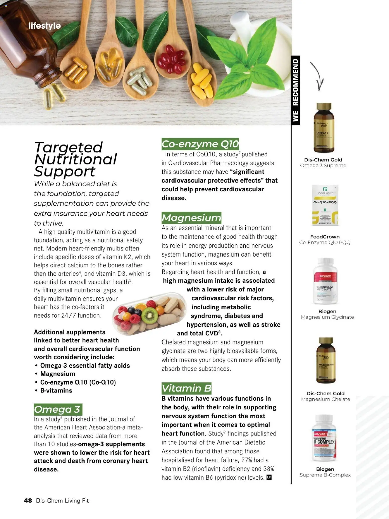 New Dis-Chem catalogue – valid from 28/05/2026 | Page: 50 | Products: Data, Omega 3, Vitamins, Supplements