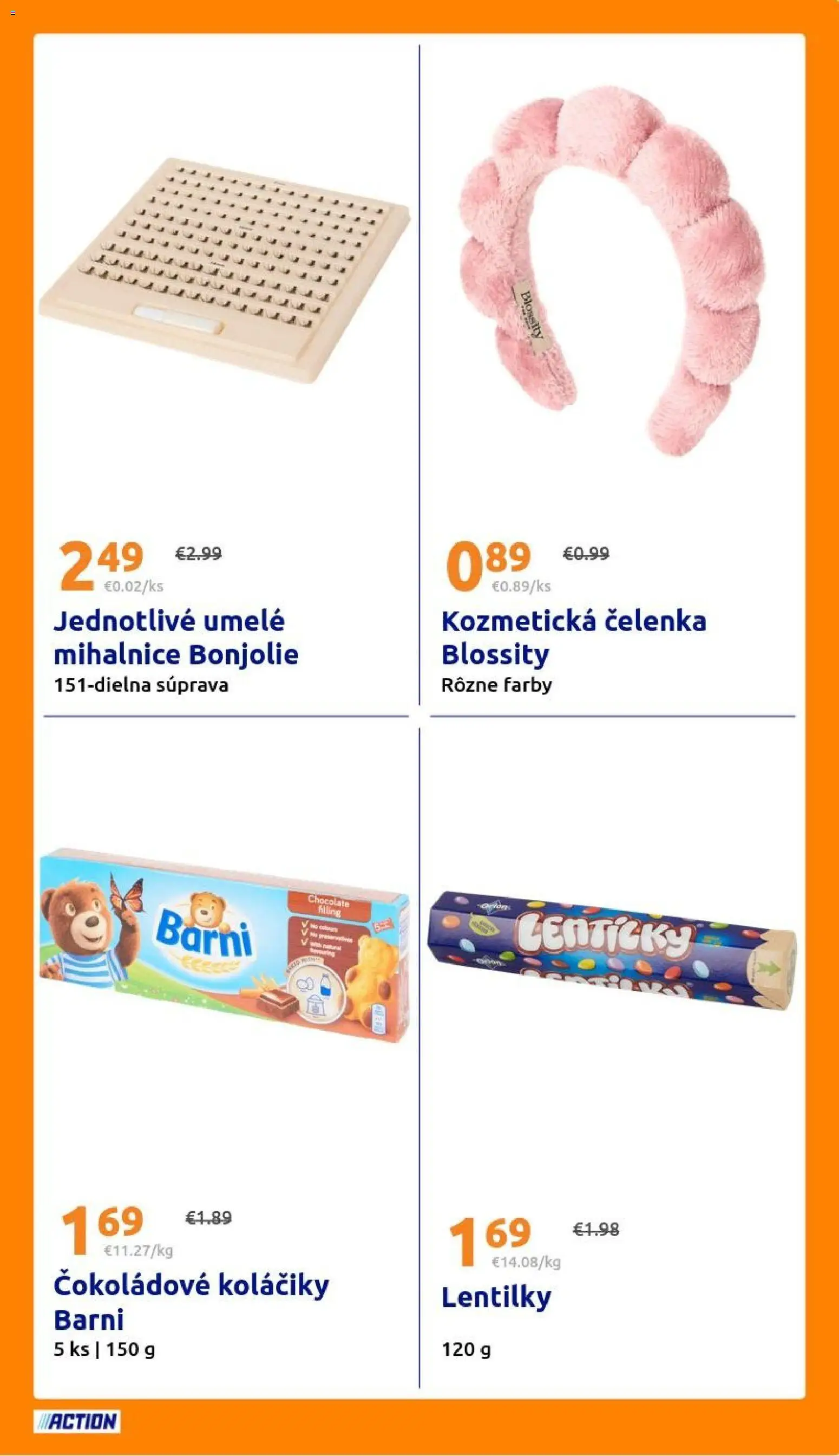 Nové Action akcie – leták je platný od 29.07.2026 | Strana: 25