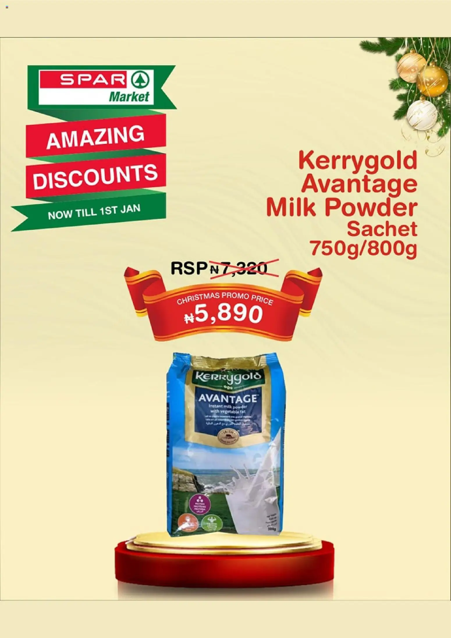 Spar Catalogue valid from 11/07/2026 | Page: 23 | Products: Milk, Powder