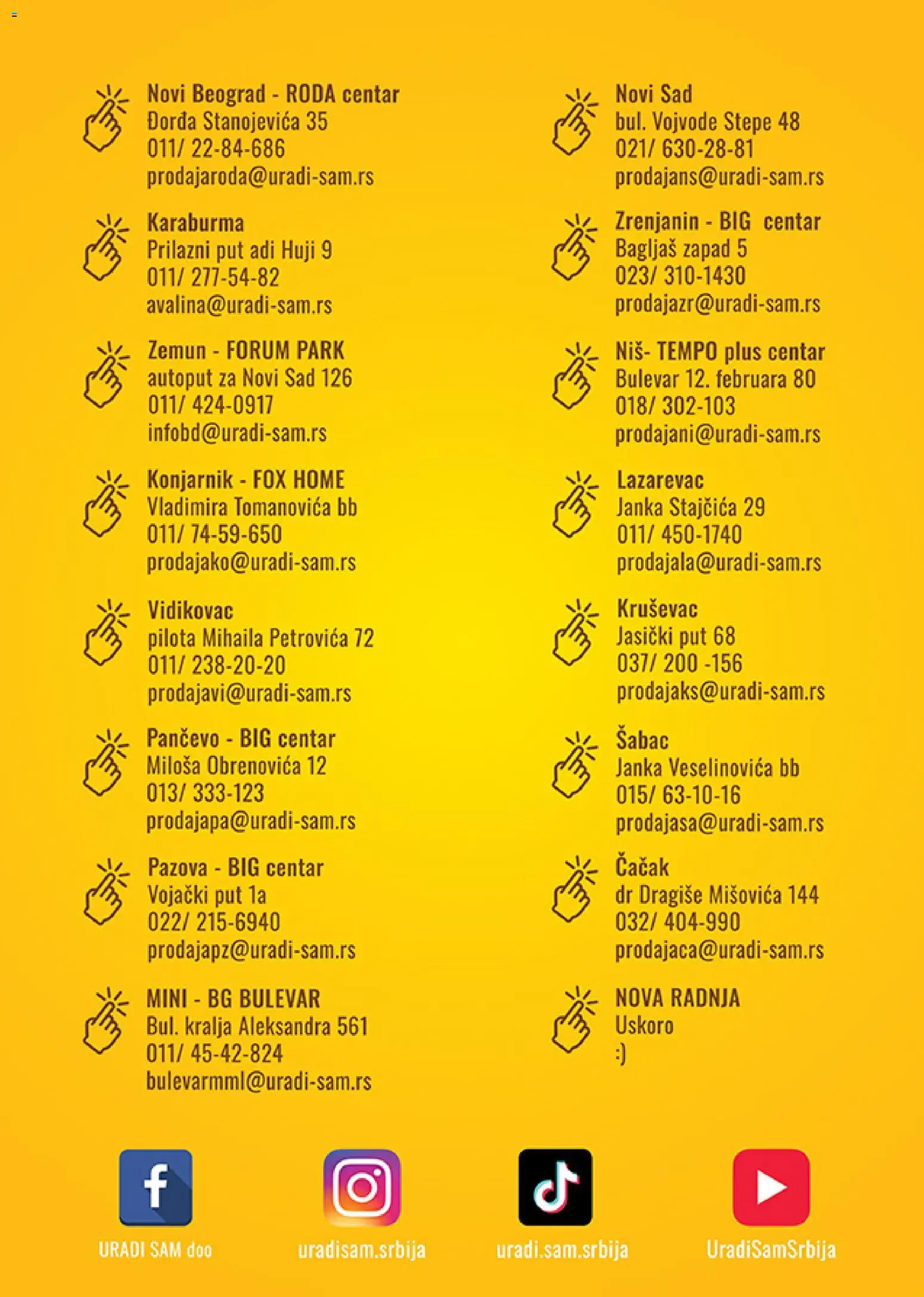 Uradi Sam katalog - važi od 21.05.2026 | Strana: 9