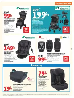 Auchan - Prévisualisation de Auchan Rentrée scolaire hypers valide à partir de 25/08/2026 | Page: 33 | Produits: Ceinture, Poids, Rehausseur, Panier