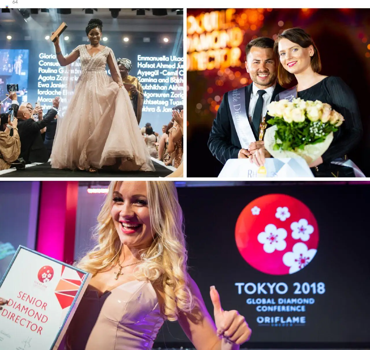 Oriflame akciós ujság - amely érvényes a következő dátumtól: 2024.04.28. | Oldal: 64