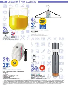 E.Leclerc - Prévisualisation de E.Leclerc Selection Depart en Vacances valide à partir de 02.06.2026 | Page: 16 | Produits: Aspirateur, Parfum, Citronnelle, Portable