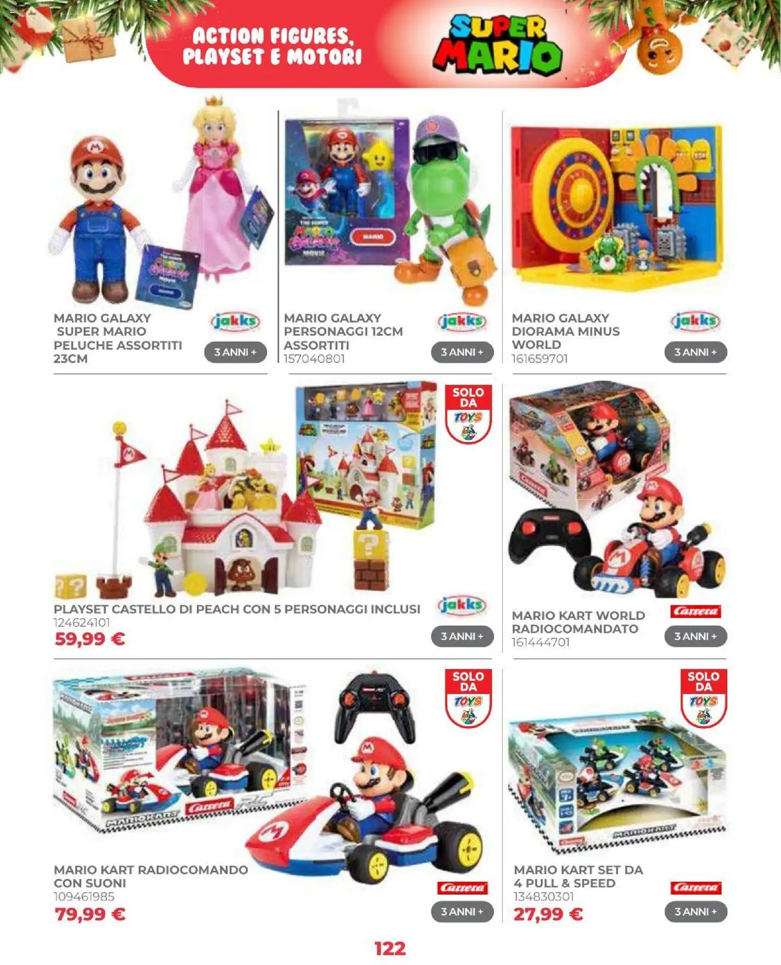 Volantino Toys Center del 16/10/2026 | Pagina: 124 | Prodotti: Peluche