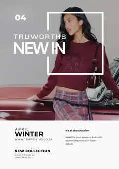 Truworths specials catalogue – valid from 01.04.2026