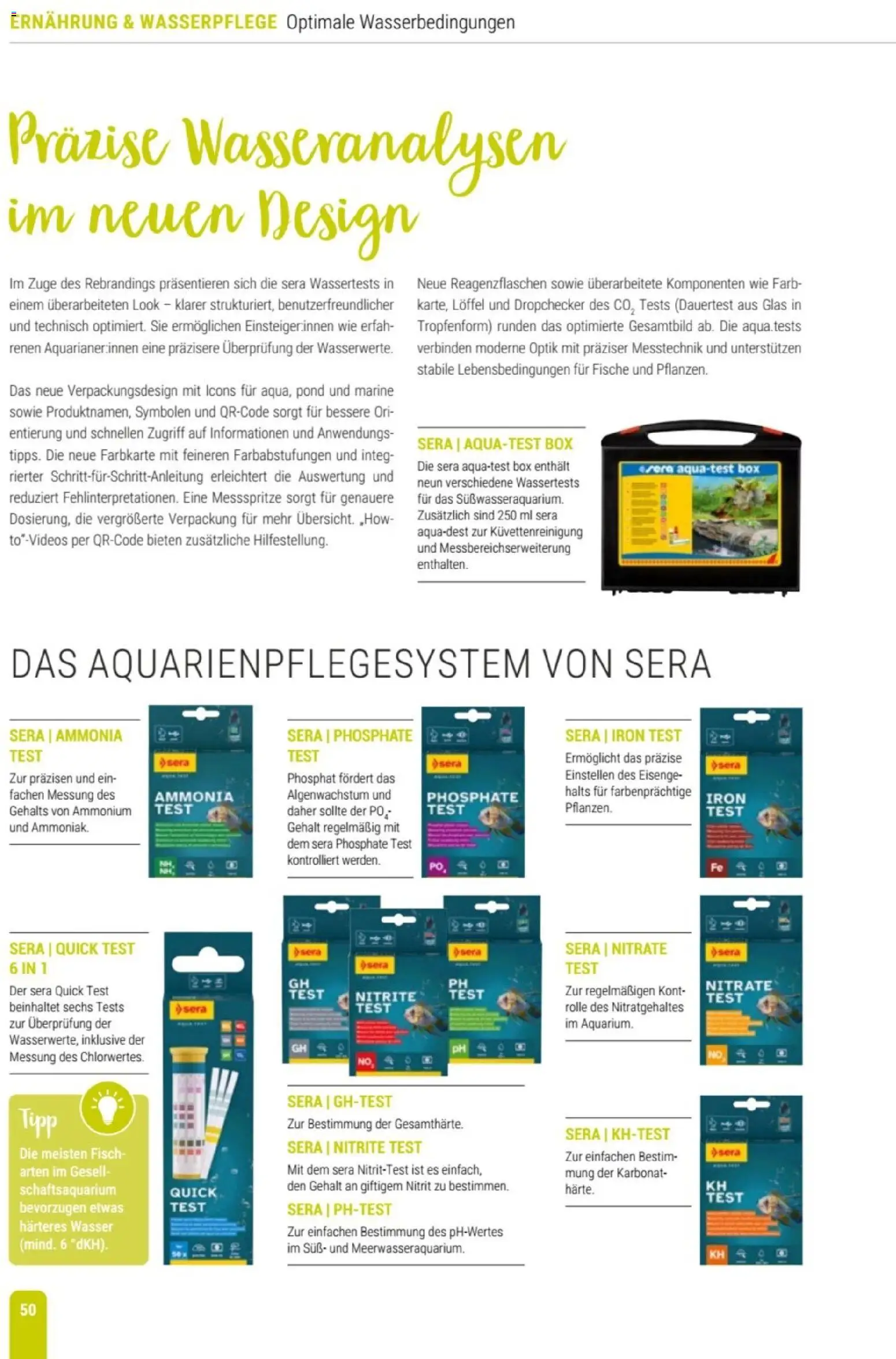 zookauf Themenkatalog Aqua – gültig ab 01.10.2026 | Seite: 50 | Produkte: Box, Fisch, Wasser