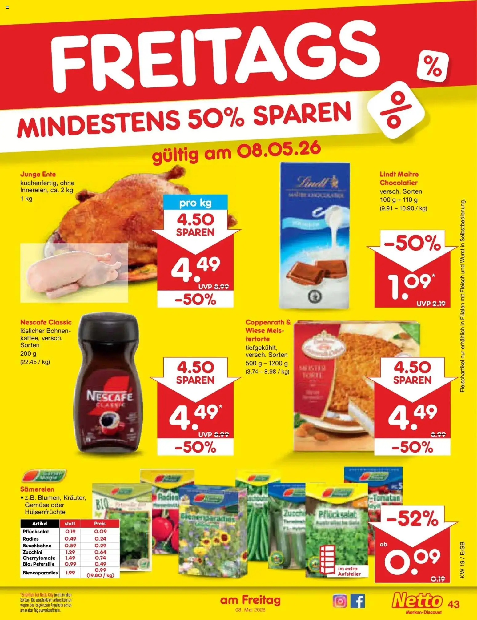 Netto Marken-Discount Prospekt Nordhausen	 – gültig ab 04.05.2026 | Seite: 51