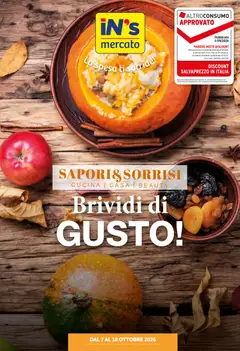 Anteprima del volantino IN's volantino valido a partire dal 07/10/2026