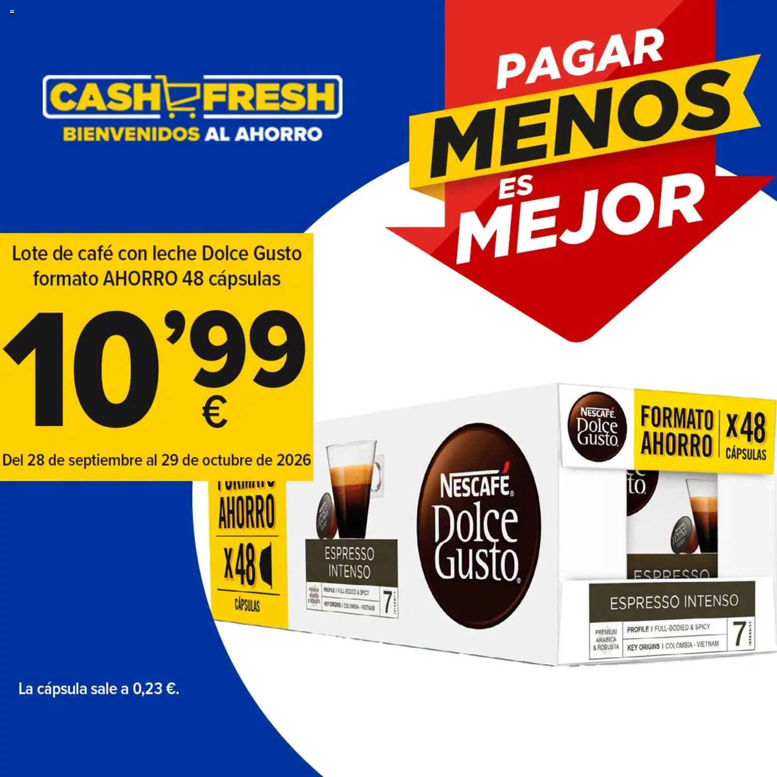 Folleto Cash Fresh - Página 4 - Ofertas válidas hasta el 29 de octubre de 2026