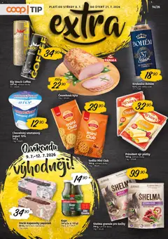 Náhled letáku Coop leták - Tip Extra od 08.07.2026