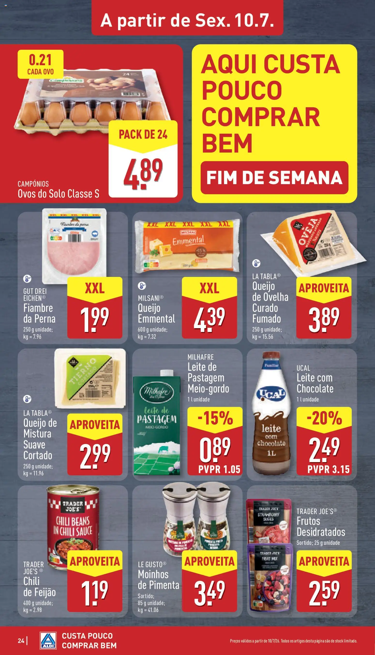 Aldi folheto │ válido de 06/07/2026 | Página: 24