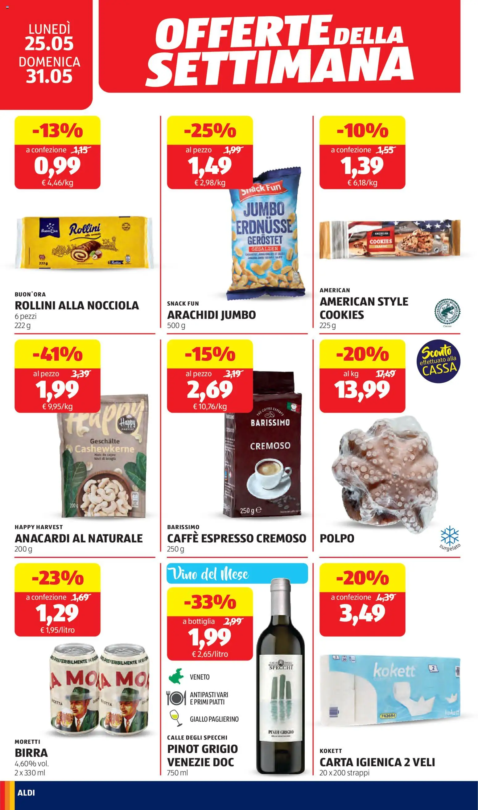 Volantino Aldi del 25.05.2026 | Pagina: 20