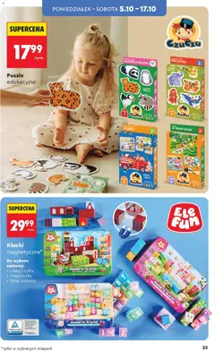 Pogląd oferty "Biedronka gazetka - Hity i inspiracje" - ważna od 03.10.2026 | Strona: 25 | Produkty: Skarpety, Bokserki, Skarpety damskie, Czapka