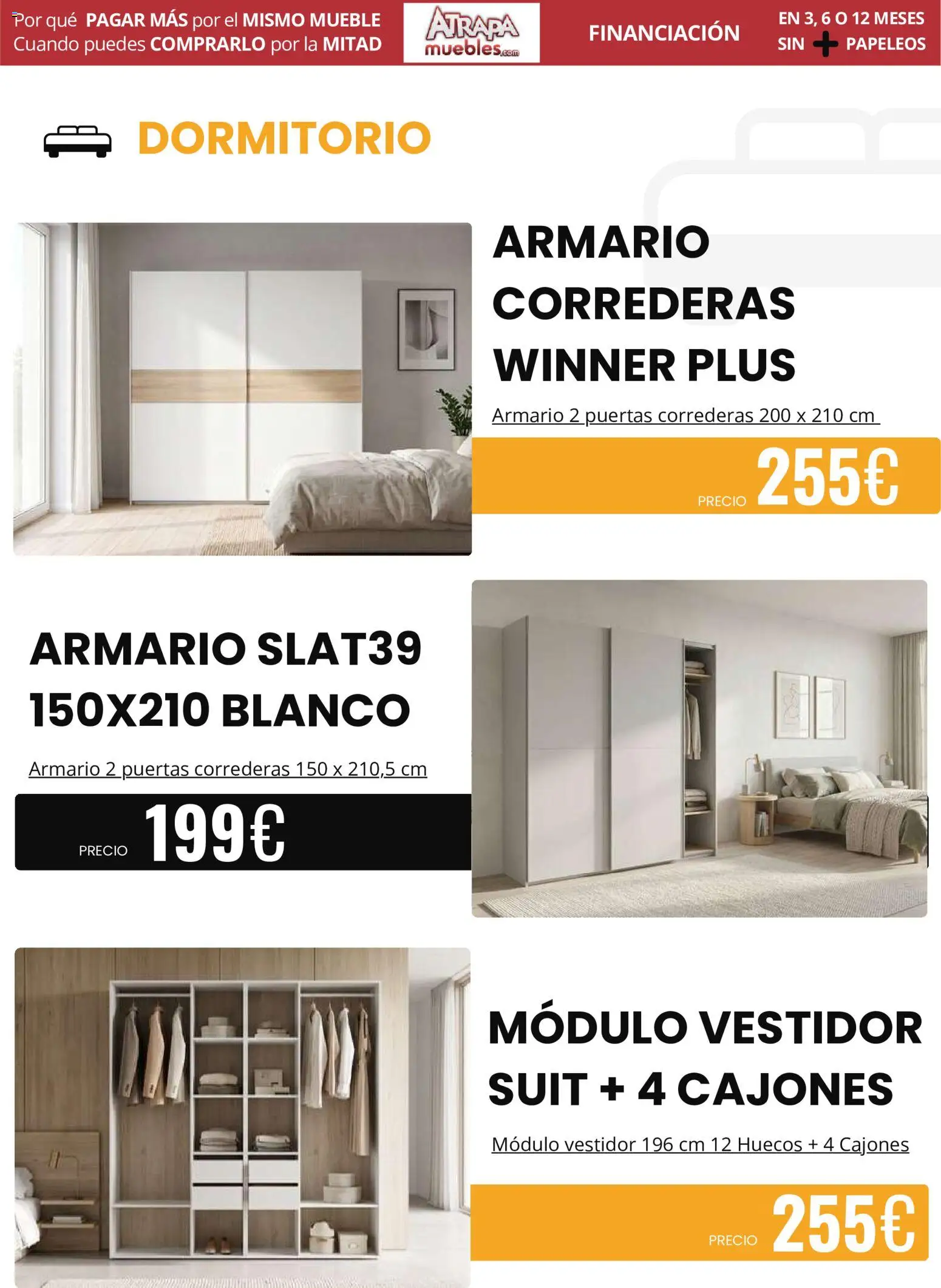 Atrapa Muebles folleto │ válido desde el 01/07/2026 | Página: 4 | Productos: Armario