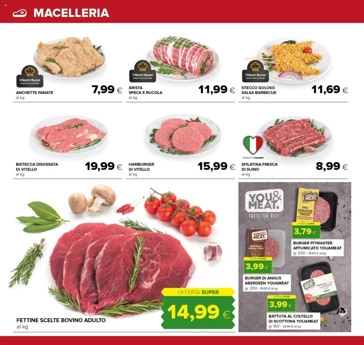 Volantino Oasi del 21.05.2026 | Pagina: 8 | Prodotti: Speck, Rucola, Barbecue, Hamburger