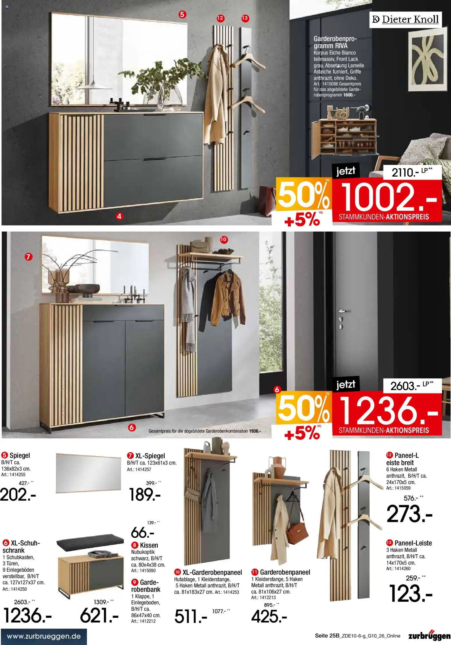 Zurbrüggen Best Deals – gültig ab 04.10.2026 | Seite: 29