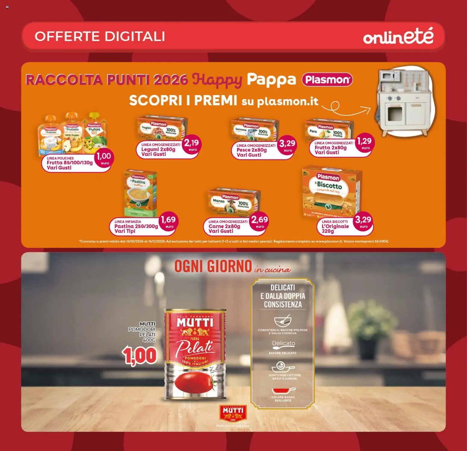 Volantino Eté del 19/08/2026 | Pagina: 33 | Prodotti: Salmone, Pesce, Salsa, Pomodoro
