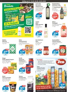 V-Markt Angebote ab 15.05.2026 gültig | Seite: 7 | Produkte: Barilla, Essig, Mango, Pizza