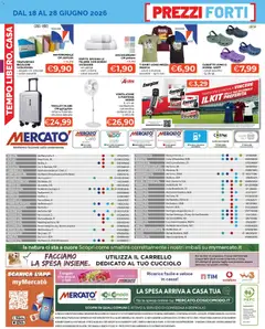 Anteprima del volantino Mercatò volantino valido a partire dal 18.06.2026 | Pagina: 20