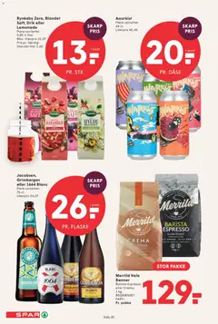 Spar - Tilbudsavis uge 38 gyldig fra 11/09/2026 | Side: 21