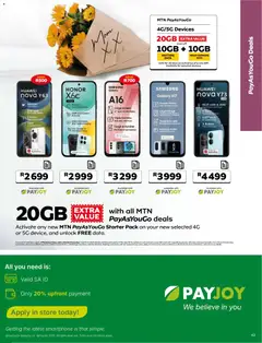 MTN specials catalogue – valid from 07.05.2026 | Page: 43