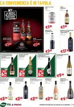 Anteprima del volantino PAM volantino Occasioni Extra valido a partire dal 30/07/2026 | Pagina: 14