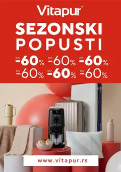 Vitapur katalog - pregled Vitapur kataloga - važi od 03.06.2026