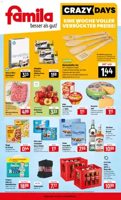 Famila Prospekt ab 31.08.2026 gültig