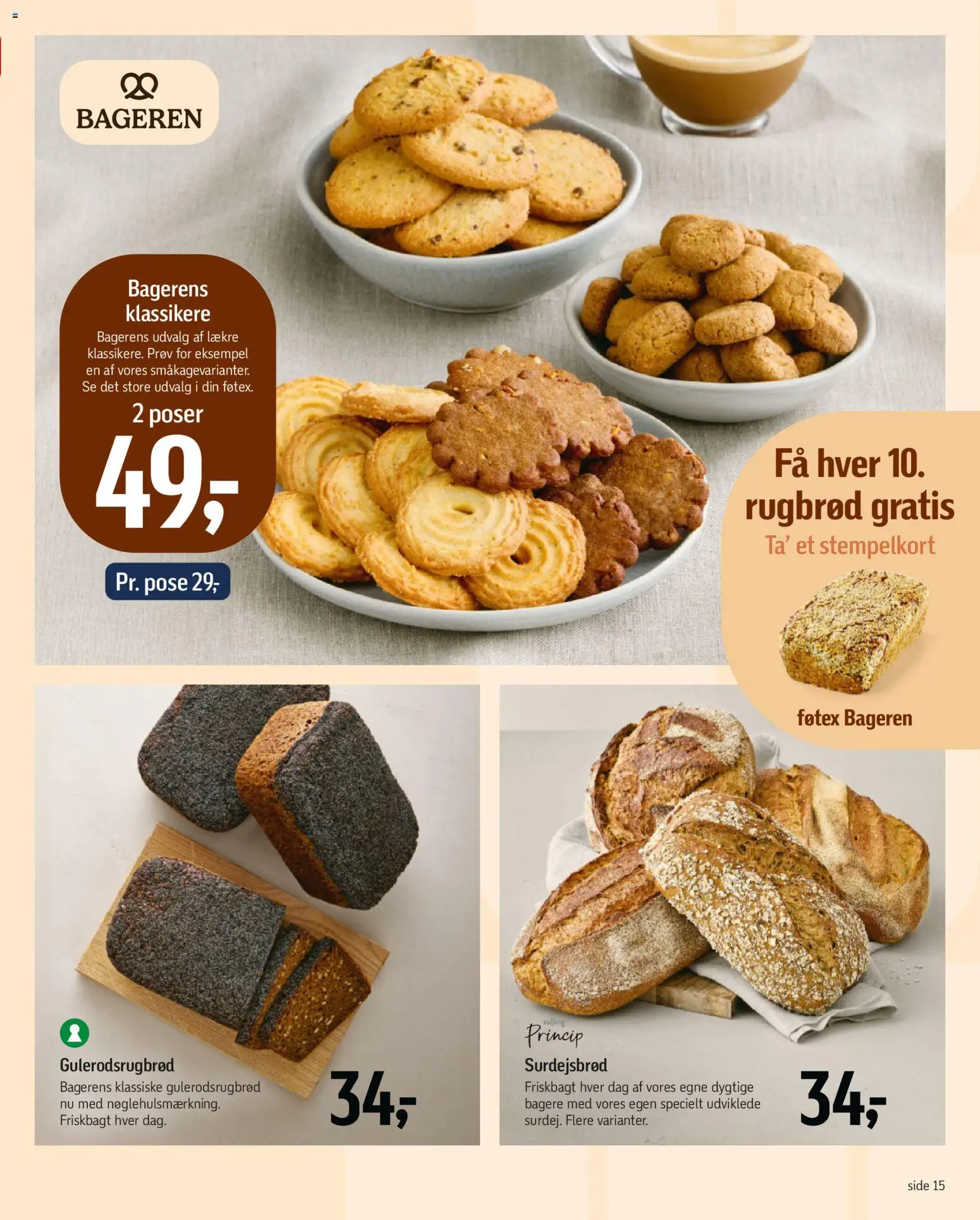 Føtex tilbudsavis – gyldig fra 16/10/2026 | Side: 21