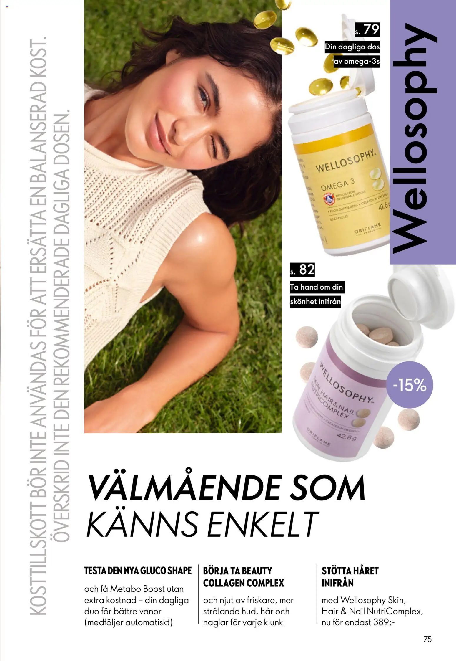 Oriflame reklamblad aktuell från 24/06/2026 | Sida: 75