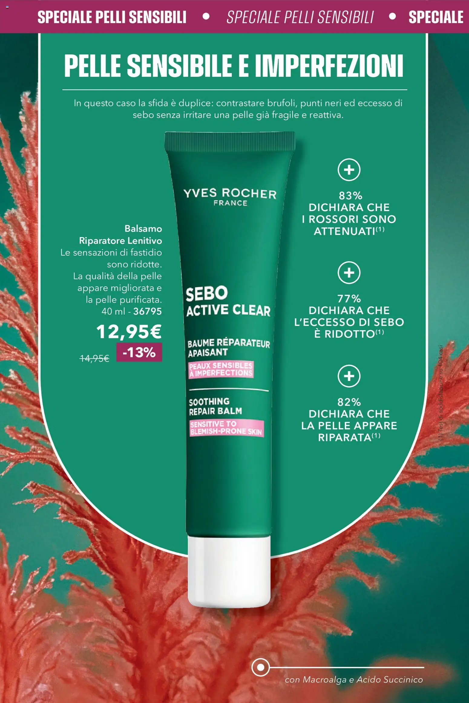 Volantino Yves Rocher del 20/10/2026 | Pagina: 28 | Prodotti: Balsamo