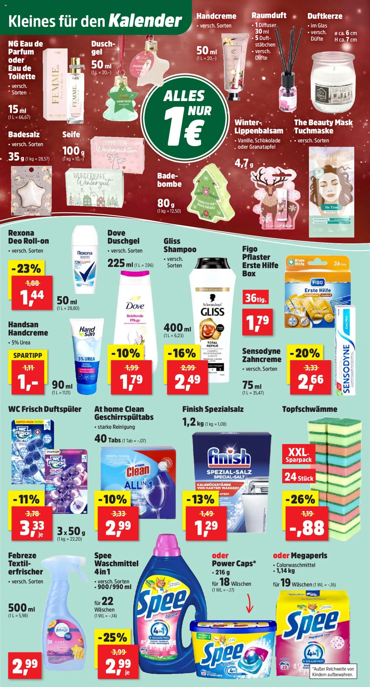 Thomas Philipps Prospekt – gültig ab 19.10.2026 | Seite: 18 | Produkte: Granatapfel, Spee, Wc frisch, Lip Balm
